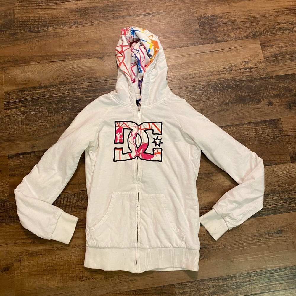 Women’s Small DC Shoes Reversible Zip Hoody